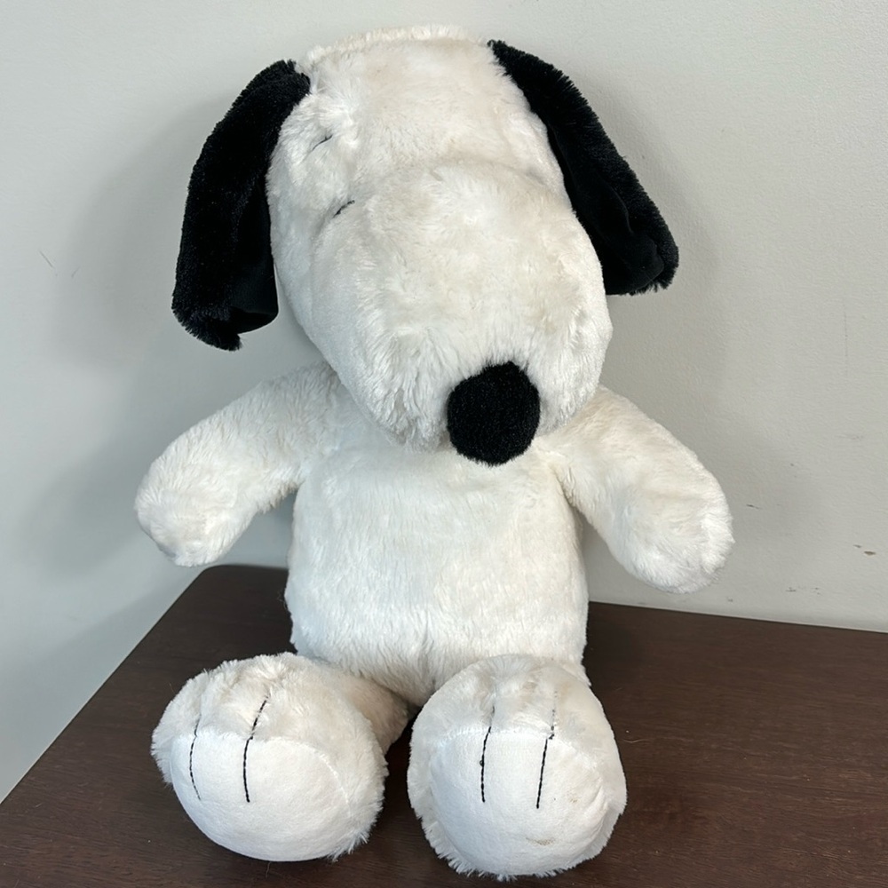 Snoopy Build a Bear stuffed animal